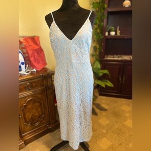 VICI lace overlay dress